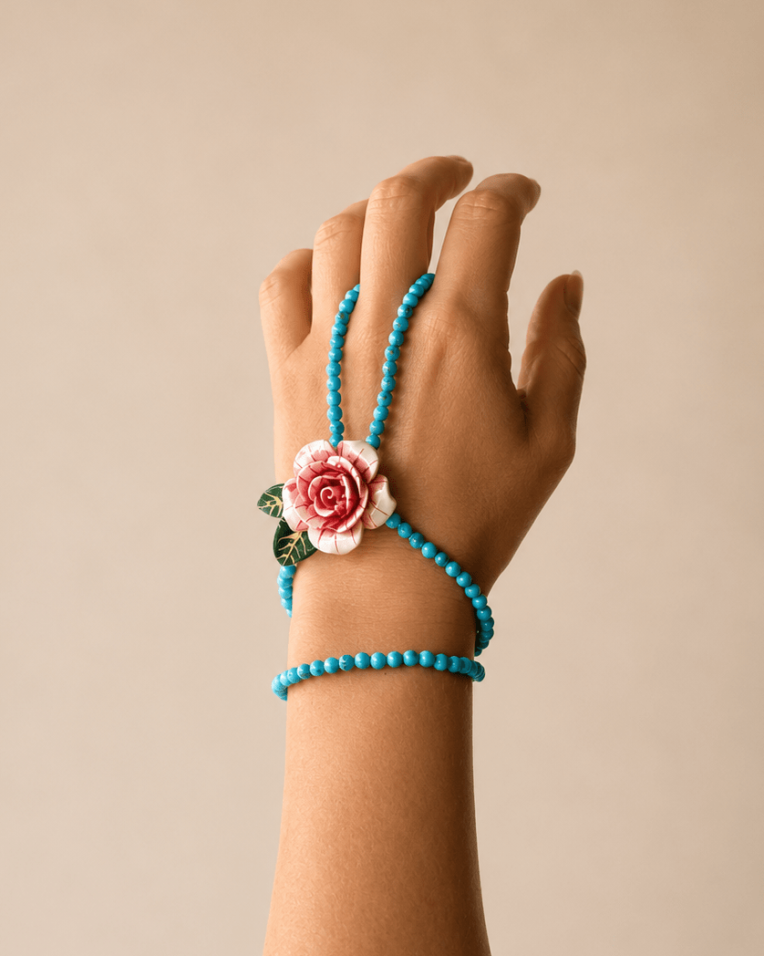 Слейв-браслет "Rosa" - Star.Kasage